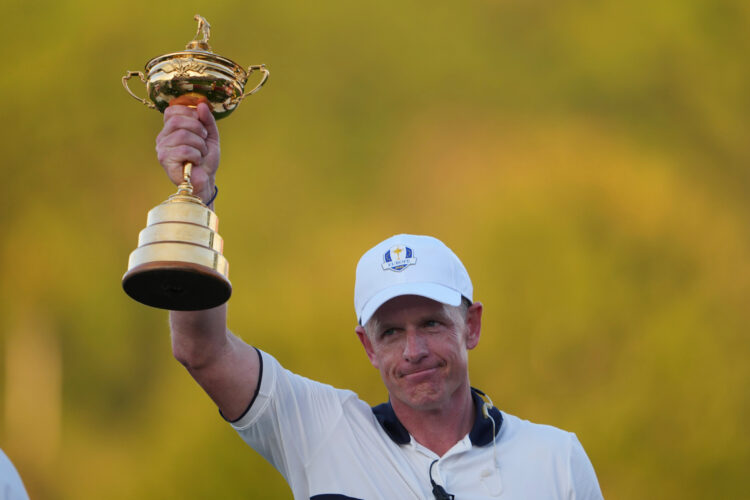 Luke Donald to return as Ryder Cup captain for Europe for 2027 competition
